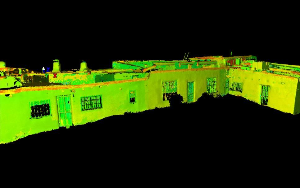 Tom Pederson's Building Scan