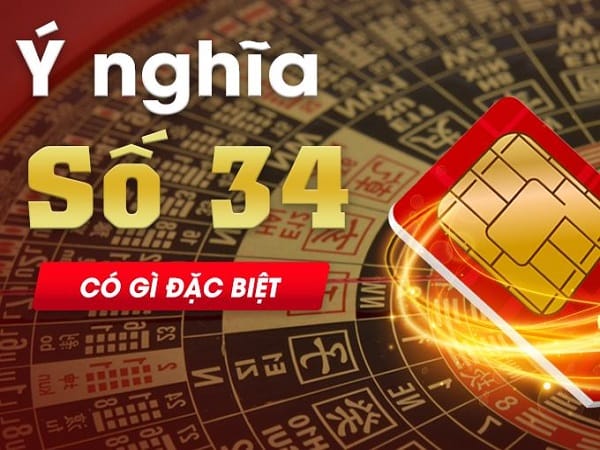 y nghia con so 34